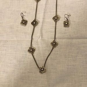 Old fashioned necklace